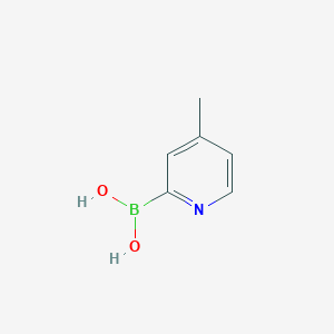 molecular formula C6H8BNO2 B1302943 4-Methylpyridine-2-boronic acid CAS No. 372963-48-9
