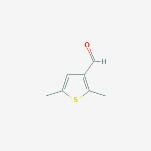 molecular formula C7H8OS B1302944 2,5-Dimethylthiophene-3-carbaldehyde CAS No. 26421-44-3