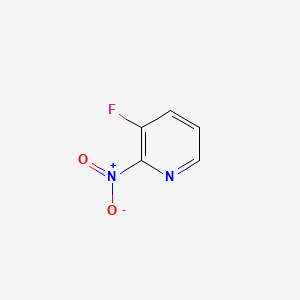 molecular formula C5H3FN2O2 B1302947 3-Fluoro-2-nitropyridine CAS No. 54231-35-5