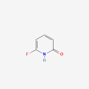 molecular formula C5H4FNO B1302948 2-Fluoro-6-hydroxypyridine CAS No. 50543-23-2