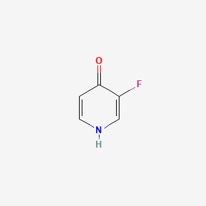 molecular formula C5H4FNO B1302951 3-Fluoropyridin-4-ol CAS No. 22282-73-1