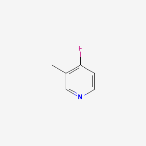molecular formula C6H6FN B1302952 4-Fluoro-3-methylpyridine CAS No. 28489-28-3