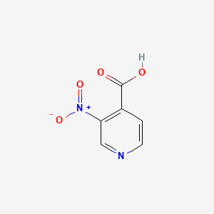 molecular formula C6H4N2O4 B1302953 3-Nitroisonicotinic acid CAS No. 59290-82-3