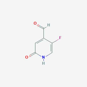 5-Fluoro-2-oxo-1,2-dihydropyridine-4-carbaldehyde