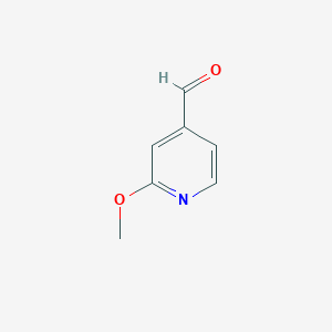 molecular formula C7H7NO2 B1302961 2-Methoxyisonicotinaldehyde CAS No. 72716-87-1