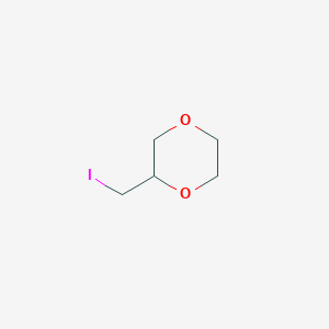 2-(Iodomethyl)-1,4-dioxane