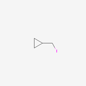molecular formula C4H7I B1302965 (Iodomethyl)cyclopropane CAS No. 33574-02-6