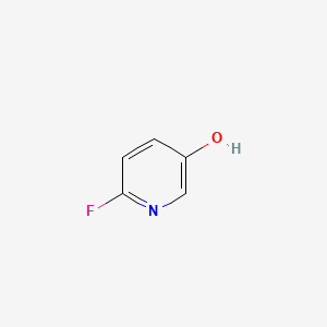 molecular formula C5H4FNO B1302969 2-Fluoro-5-hydroxypyridine CAS No. 55758-32-2