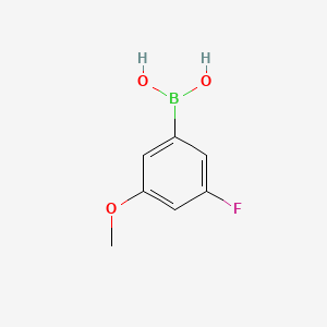 3-Fluoro-5-methoxyphenylboronic acid