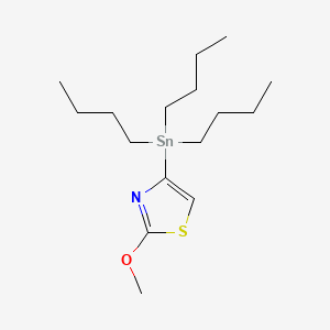2-Methoxy-4-(tributylstannyl)thiazole