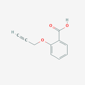 molecular formula C10H8O3 B1303011 2-(Prop-2-yn-1-yloxy)benzoic acid CAS No. 55582-31-5