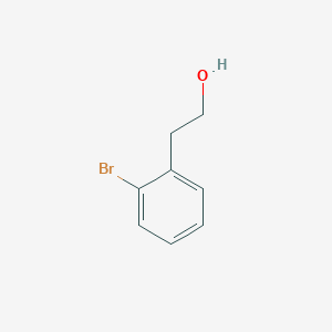 molecular formula C8H9BrO B130303 2-(2-Bromophenyl)ethanol CAS No. 1074-16-4
