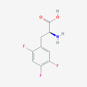 (S)-2-Amino-3-(2,4,5-trifluorophenyl)propanoic acid