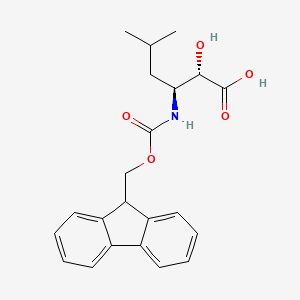 N-Fmoc-(2S,3S)-3-amino-2-hydroxy-5-methyl-hexanoic acid