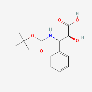 (2S,3S)-3-((tert-Butoxycarbonyl)amino)-2-hydroxy-3-phenylpropanoic acid