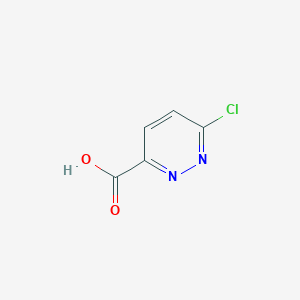 molecular formula C5H3ClN2O2 B130305 6-chloropyridazine-3-carboxylic Acid CAS No. 5096-73-1