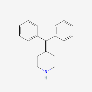 4-(Diphenylmethylene)piperidine