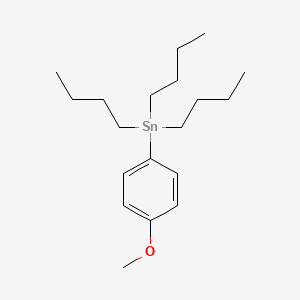 Tributyl(4-methoxyphenyl)stannane