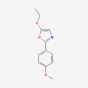 5-Ethoxy-2-(4-methoxyphenyl)-1,3-oxazole