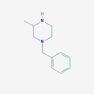 molecular formula C12H18N2 B130311 1-Benzyl-3-methylpiperazine CAS No. 3138-90-7