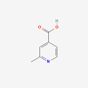 molecular formula C7H7NO2 B1303123 2-Methylisonicotinic acid CAS No. 4021-11-8