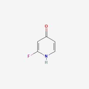 molecular formula C5H4FNO B1303124 2-氟吡啶-4-醇 CAS No. 22282-69-5