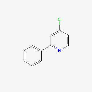 molecular formula C11H8ClN B1303127 4-Chloro-2-phenylpyridine CAS No. 57311-18-9
