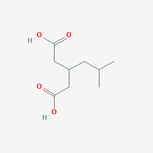 molecular formula C9H16O4 B130318 3-Isobutylglutaric acid CAS No. 75143-89-4