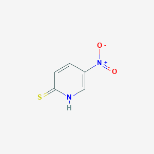 molecular formula C5H4N2O2S B1303185 2-巯基-5-硝基吡啶 CAS No. 2127-09-5