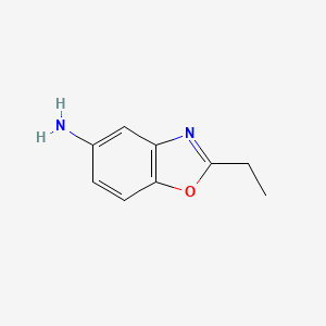 2-Ethyl-1,3-benzoxazol-5-amine
