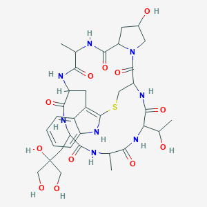 molecular formula C35H48N8O12S B013032 Phallisin CAS No. 19774-69-7