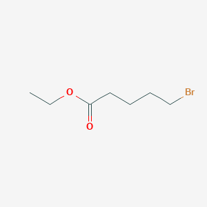 molecular formula C7H13BrO2 B130320 Ethyl 5-bromovalerate CAS No. 14660-52-7