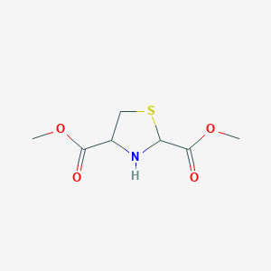 Dimethyl 1,3-thiazolane-2,4-dicarboxylate
