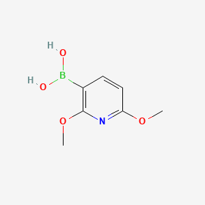 molecular formula C7H10BNO4 B1303265 2,6-Dimethoxypyridine-3-boronic acid CAS No. 221006-70-8