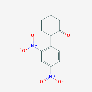 2-(2,4-Dinitrophenyl)cyclohexanone