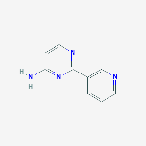 2-(Pyridin-3-yl)pyrimidin-4-amine