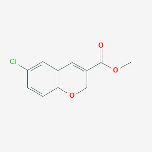 methyl 6-chloro-2H-chromene-3-carboxylate
