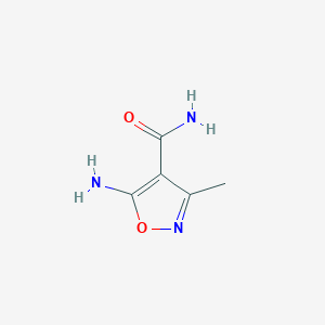 5-amino-3-methyl-4-isoxazolecarboxamide