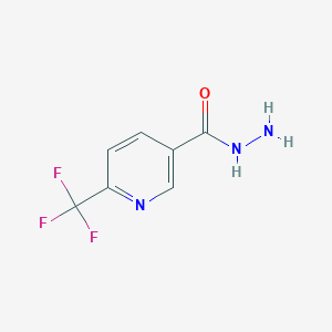 6-(Trifluoromethyl)nicotinohydrazide