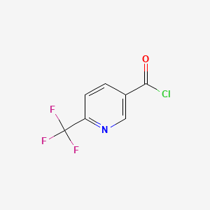 6-(Trifluoromethyl)nicotinoyl chloride