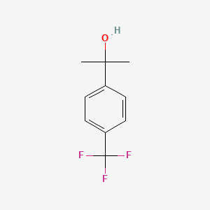2-(4-(Trifluoromethyl)phenyl)propan-2-ol
