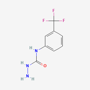 N-[3-(trifluoromethyl)phenyl]-1-hydrazinecarboxamide