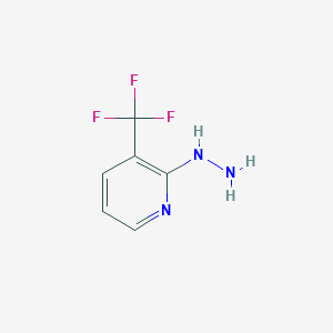 2-Hydrazinyl-3-(trifluoromethyl)pyridine