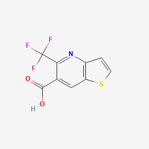 5-(Trifluoromethyl)thieno[3,2-b]pyridine-6-carboxylic acid
