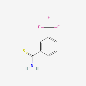 3-(Trifluoromethyl)thiobenzamide