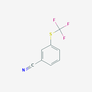 3-(Trifluoromethylthio)benzonitrile