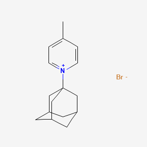 1-(1-Adamantyl)-4-methylpyridinium bromide