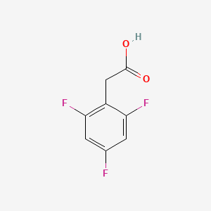 2,4,6-Trifluorophenylacetic acid