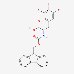 (S)-2-((((9H-fluoren-9-yl)methoxy)carbonyl)amino)-3-(3,4,5-trifluorophenyl)propanoic acid