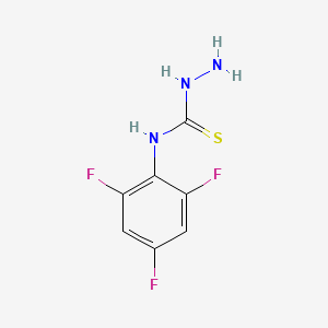 4-(2,4,6-Trifluorophenyl)-3-thiosemicarbazide